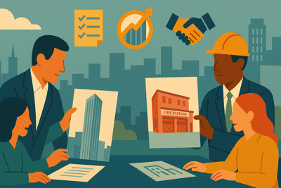 Board Approves $750M Downtown Tower With Private Fire Station